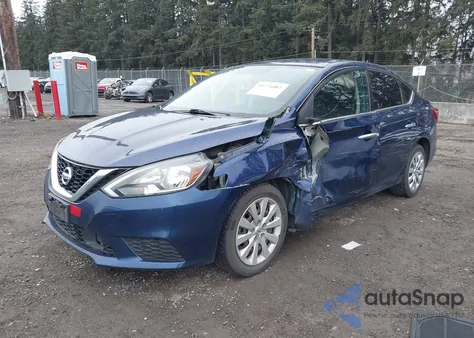 2019 Nissan Sentra S из США, поврежденный, VIN 3N1AB7AP1KY369979